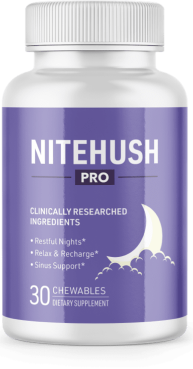 NiteHush Pro Supplement NiteHush Pro Supplement
